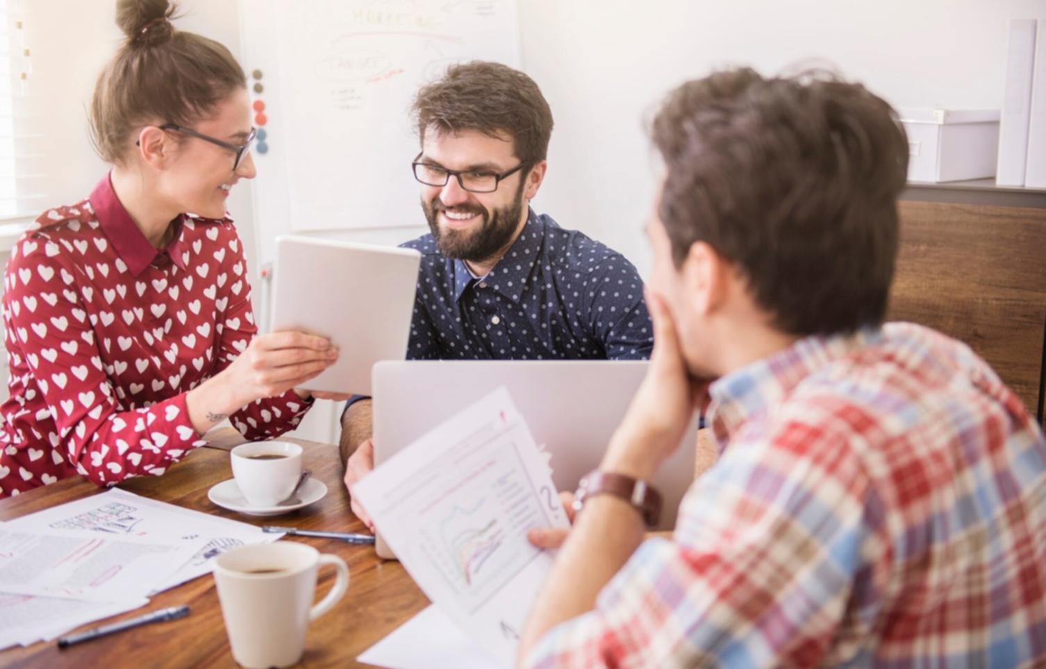Modernes Büro in München für Geschäftsberatung